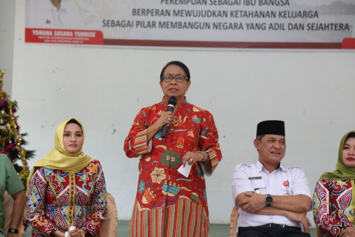 Menteri PPPA apresiasi keseriusan Kalteng berdayakan perempuan