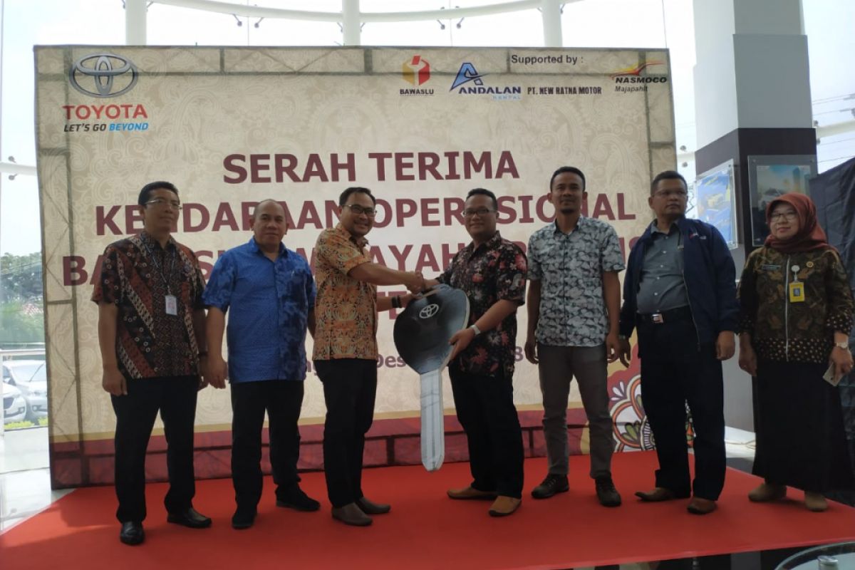 Sewa mobil operasional, Bawaslu Jateng anggarkan Rp21 miliar