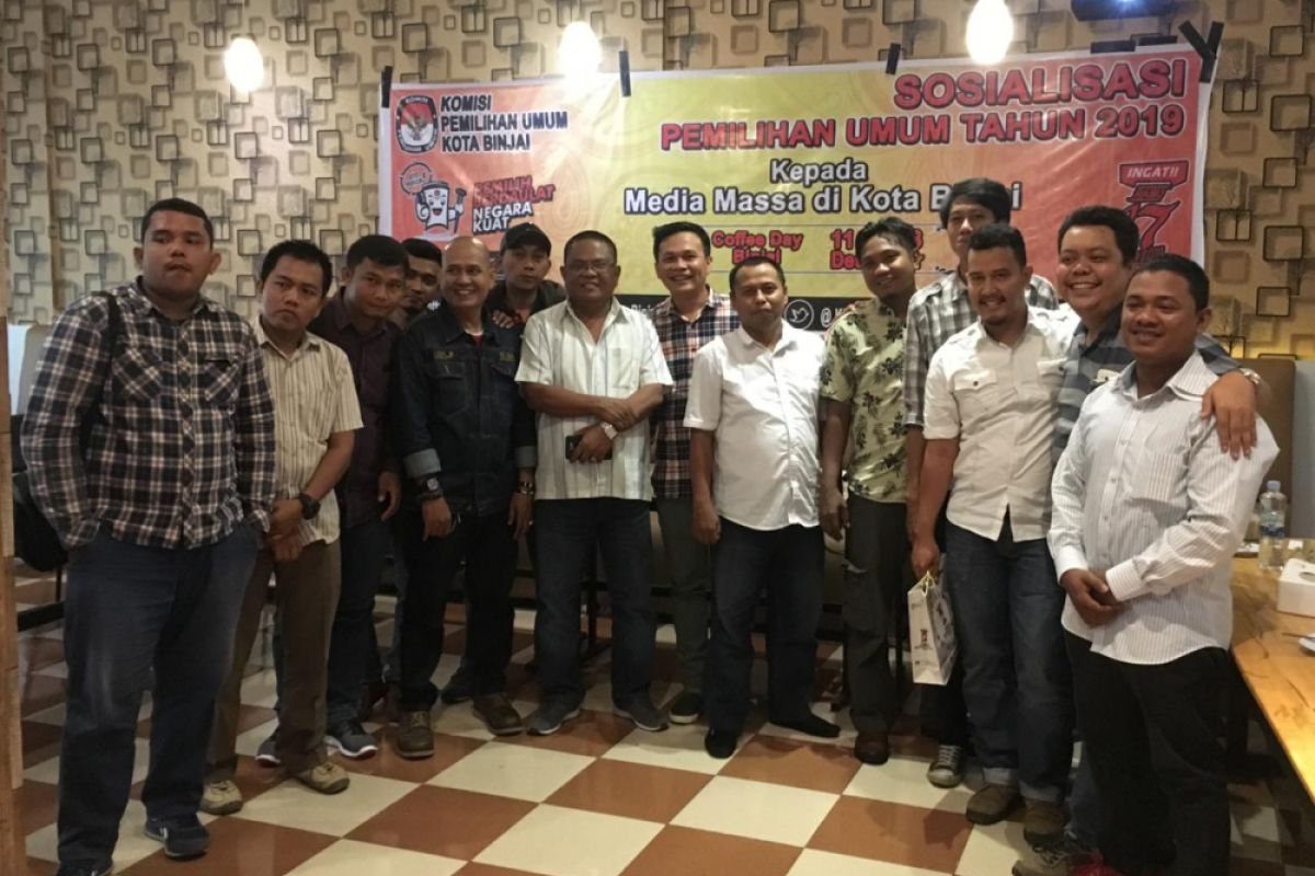 KPU Binjai siap sukseskan Pemilu 2019