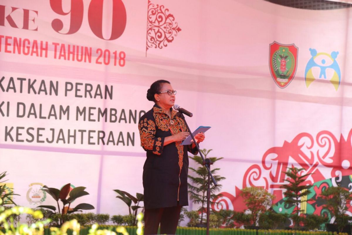 Menteri PPPA sebut perempuan mampu jadi motor perubahan