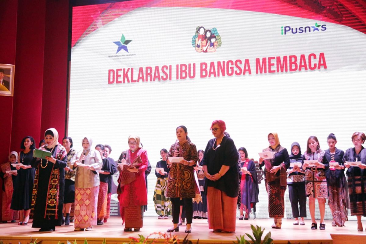 ibu Indonesia diajak tularkan kebiasaan membaca