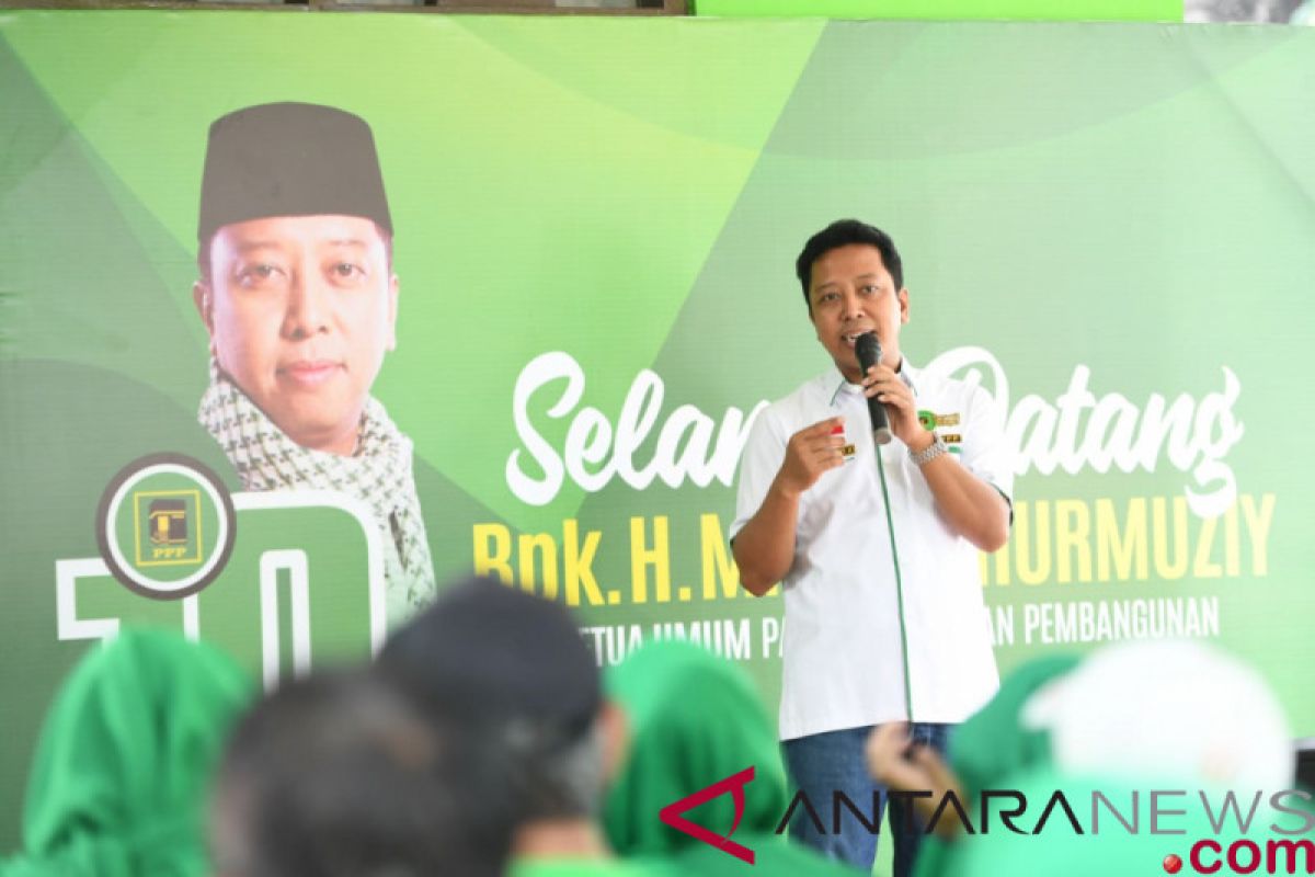 PPP buat brosur keberhasilan Jokowi untuk bekal kampanye kader