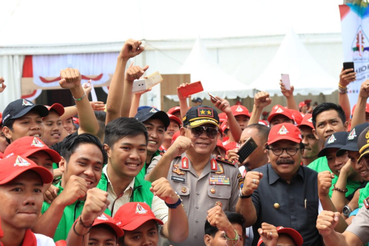 Pemprov-Polda Jatim Ajak Pemuda Jadi 