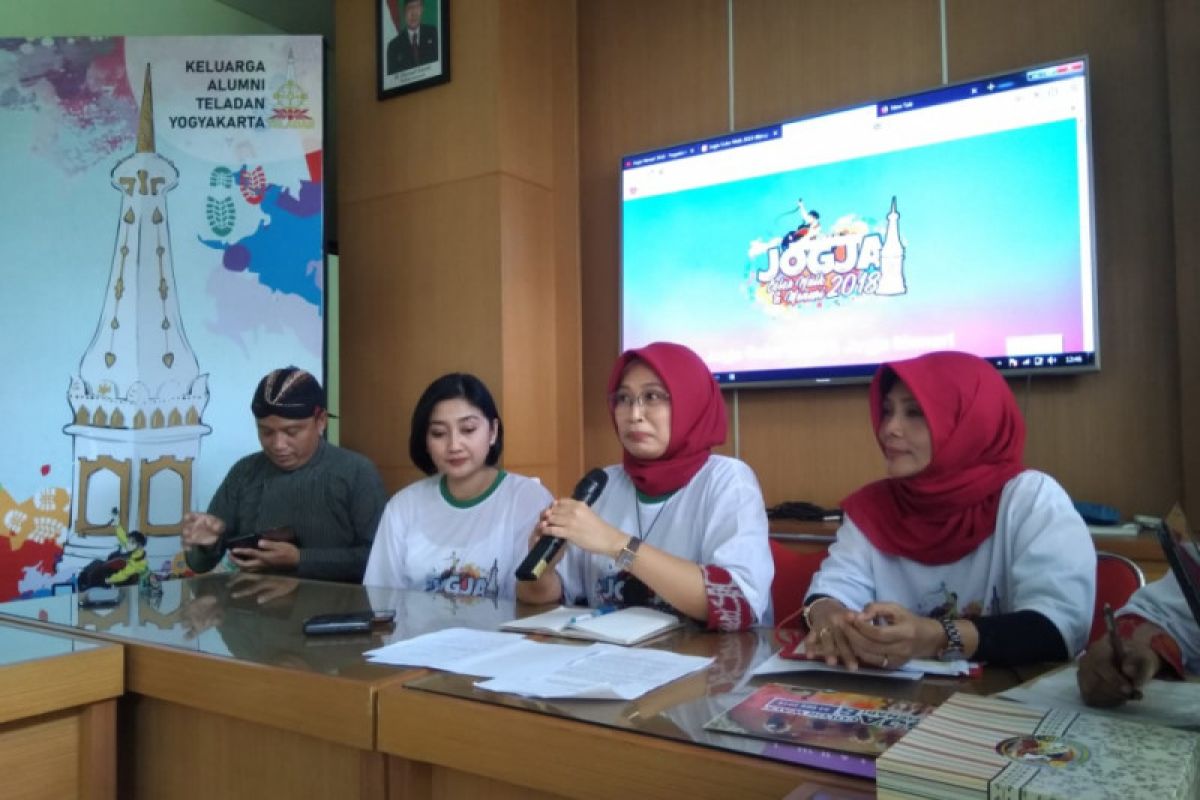 Alumni SMA Teladan gelar Jogja Color Walk