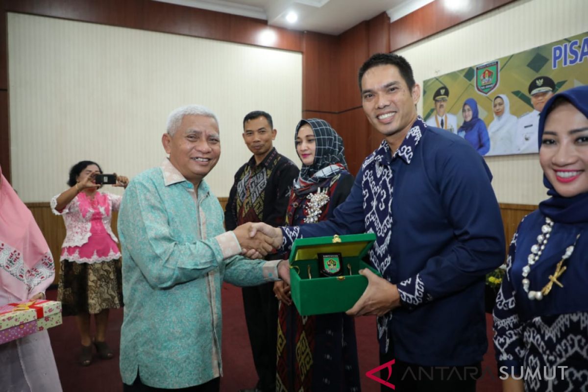 Letkol Inf Sri Marantika Beruh jabat Dandim 0208 Asahan