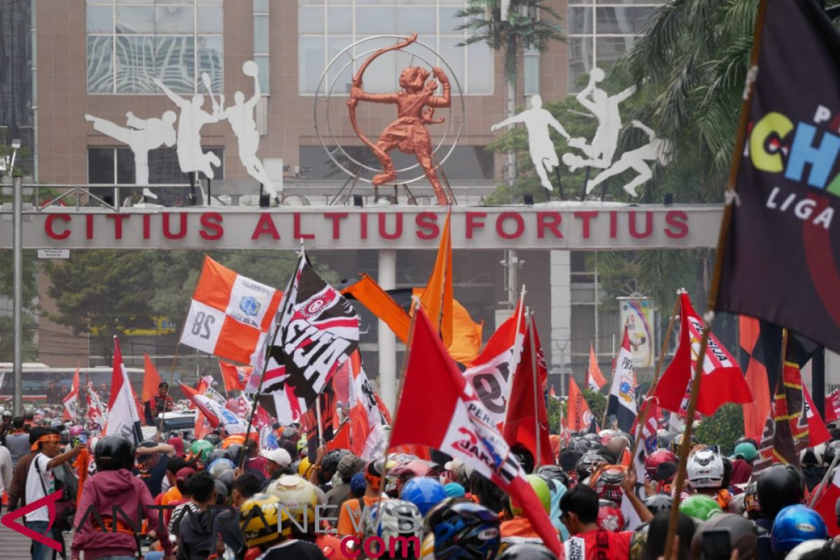 Harapan Jakmania untuk Persija dan liga sepakbola Indonesia