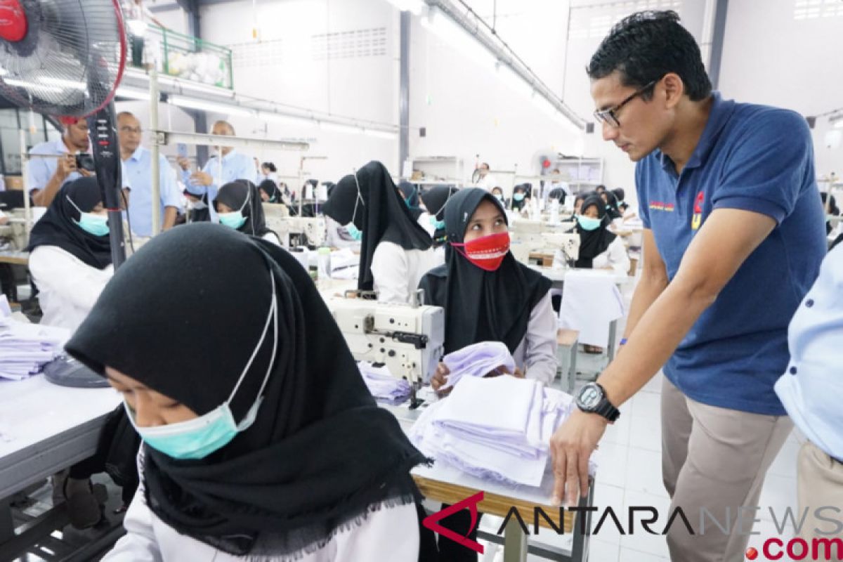 Sandiaga berbagi ilmu dengan pengusaha muslim Banyumas