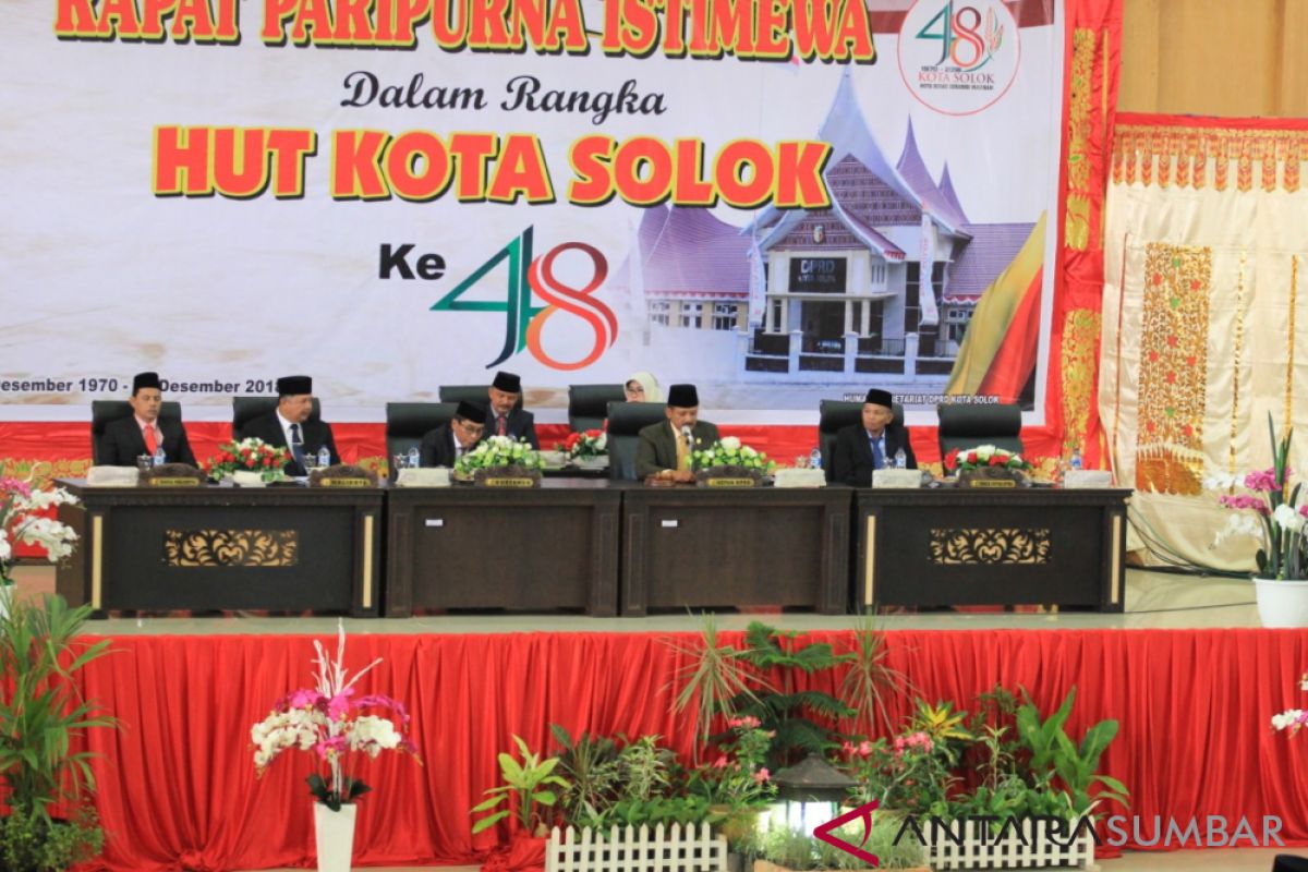 Ketua DPRD Solok minta Wali Kota Gigih perjuangkan dana ke Provinsi