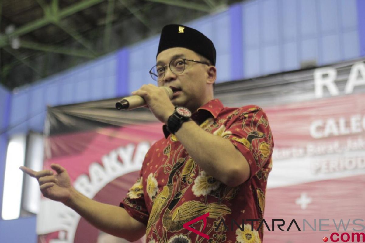 Caleg PDIP ajak relawan aktif tangkal fitnah terhadap Jokowi