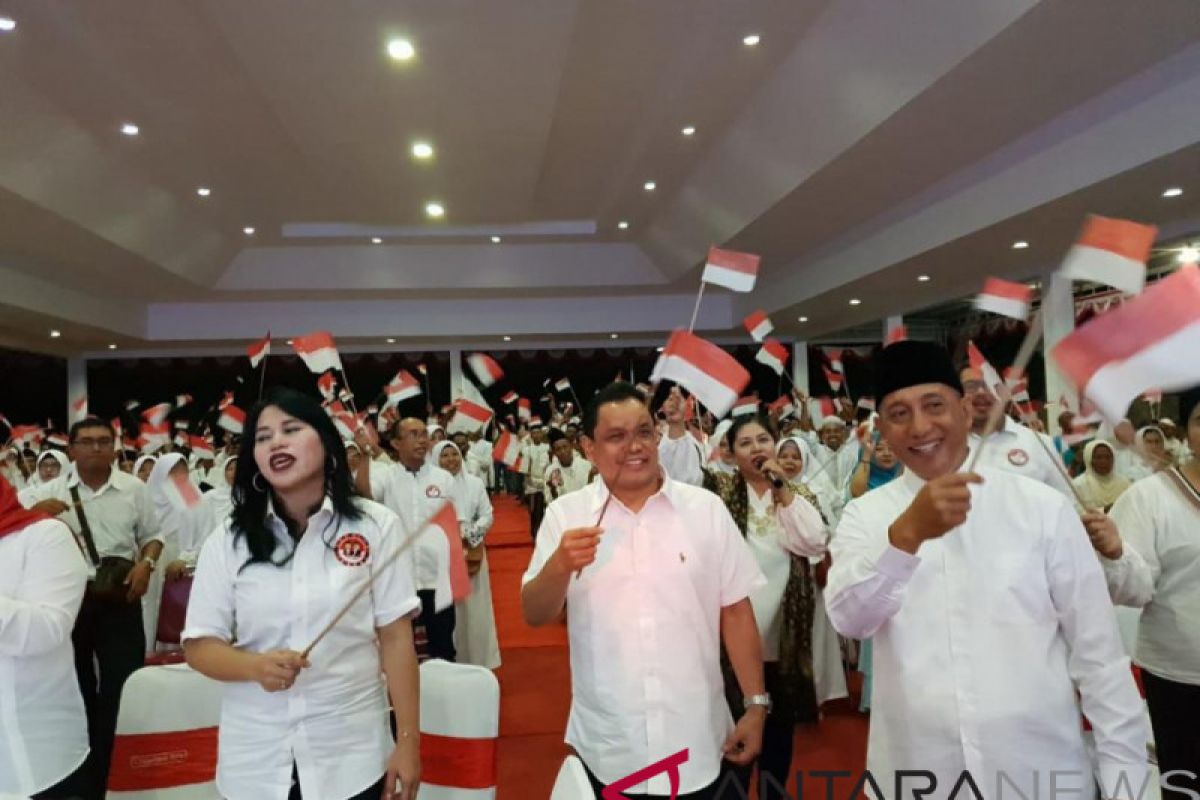 Relawan Jokowi targetkan 70 persen suara di Jatim