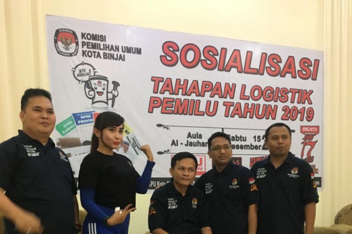 KPU Binjai berikan pembekalan buat petugas KKPS