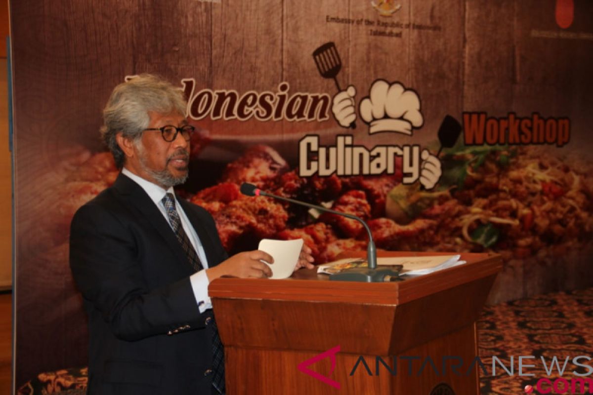 KBRI Islamabad kenalkan keragaman kuliner Indonesia