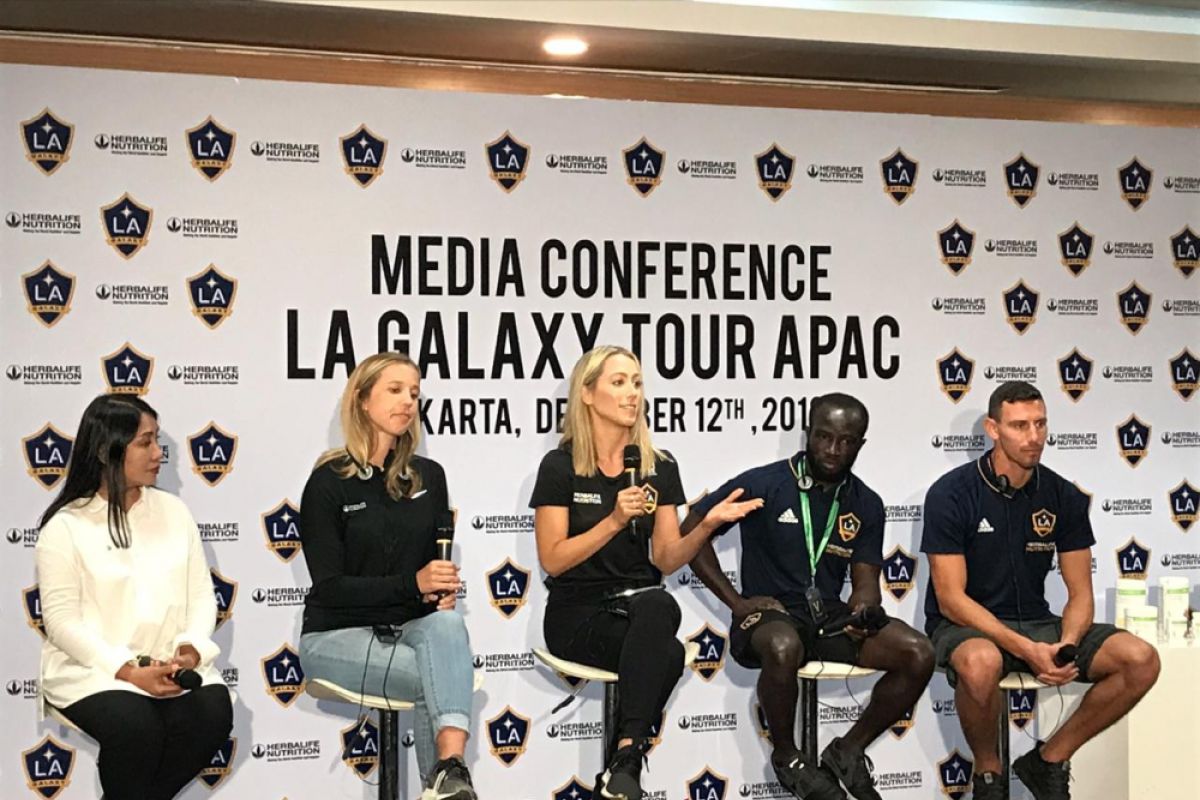 LA Galaxy dan Herbalife Gelar Tur Asia