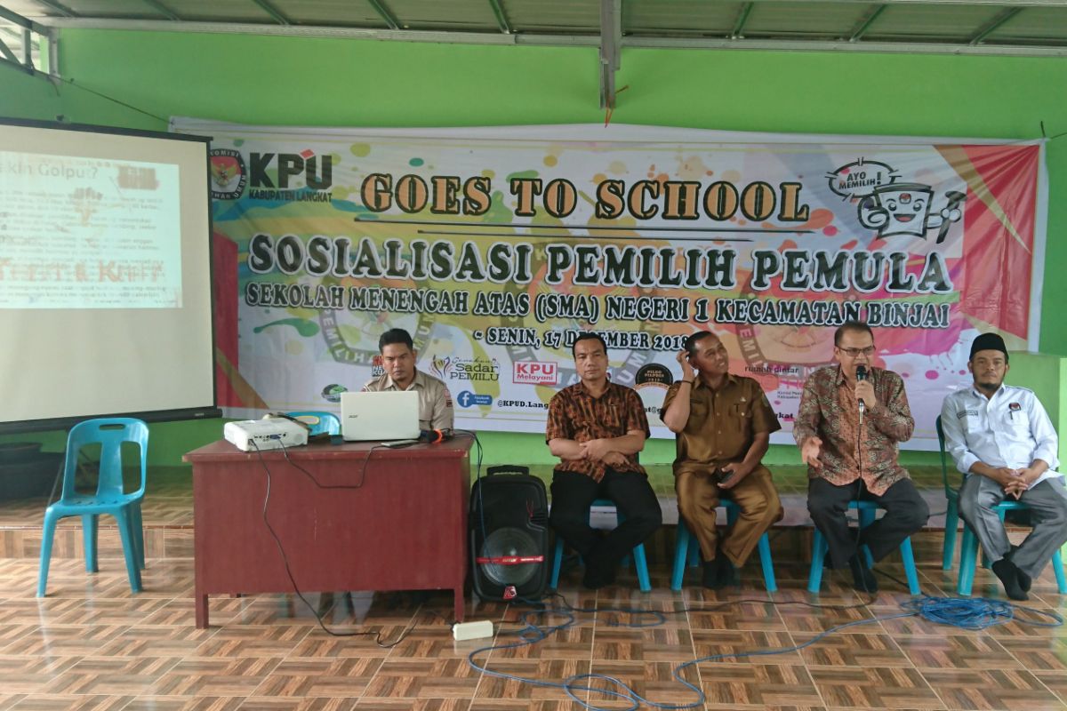 Zohri dan Sudirman dapat penghargaan pemuda motivator dari Bupati Lombok Utara