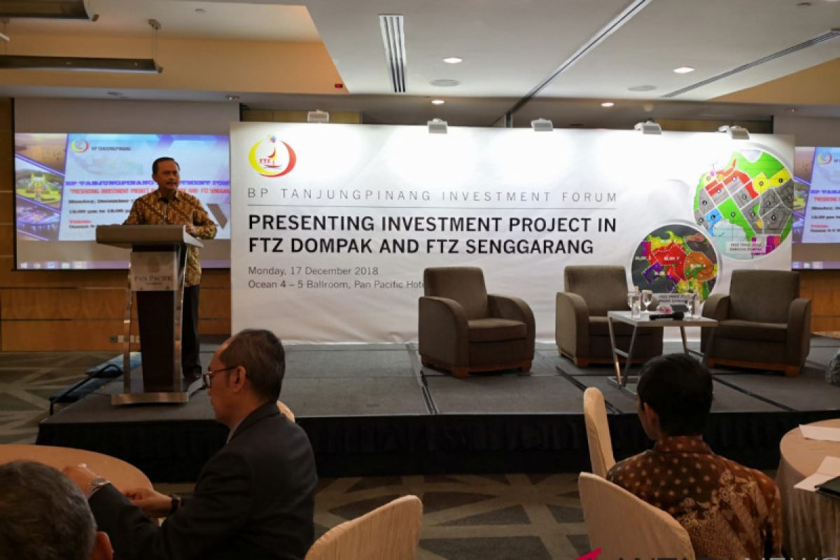 Dubes Ngurah ajak investor Singapura tanam modal di Tanjung Pinang
