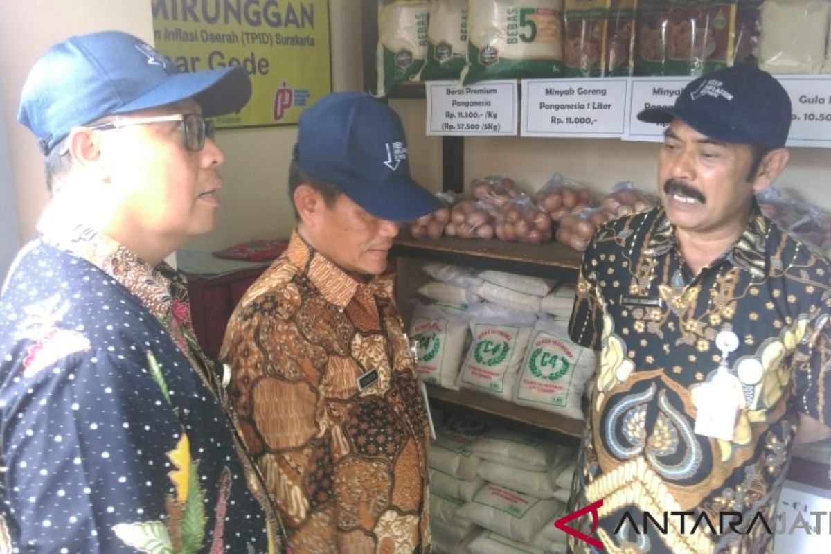 Pemkot Surakarta nilai Pasar Mirunggan berdampak positif