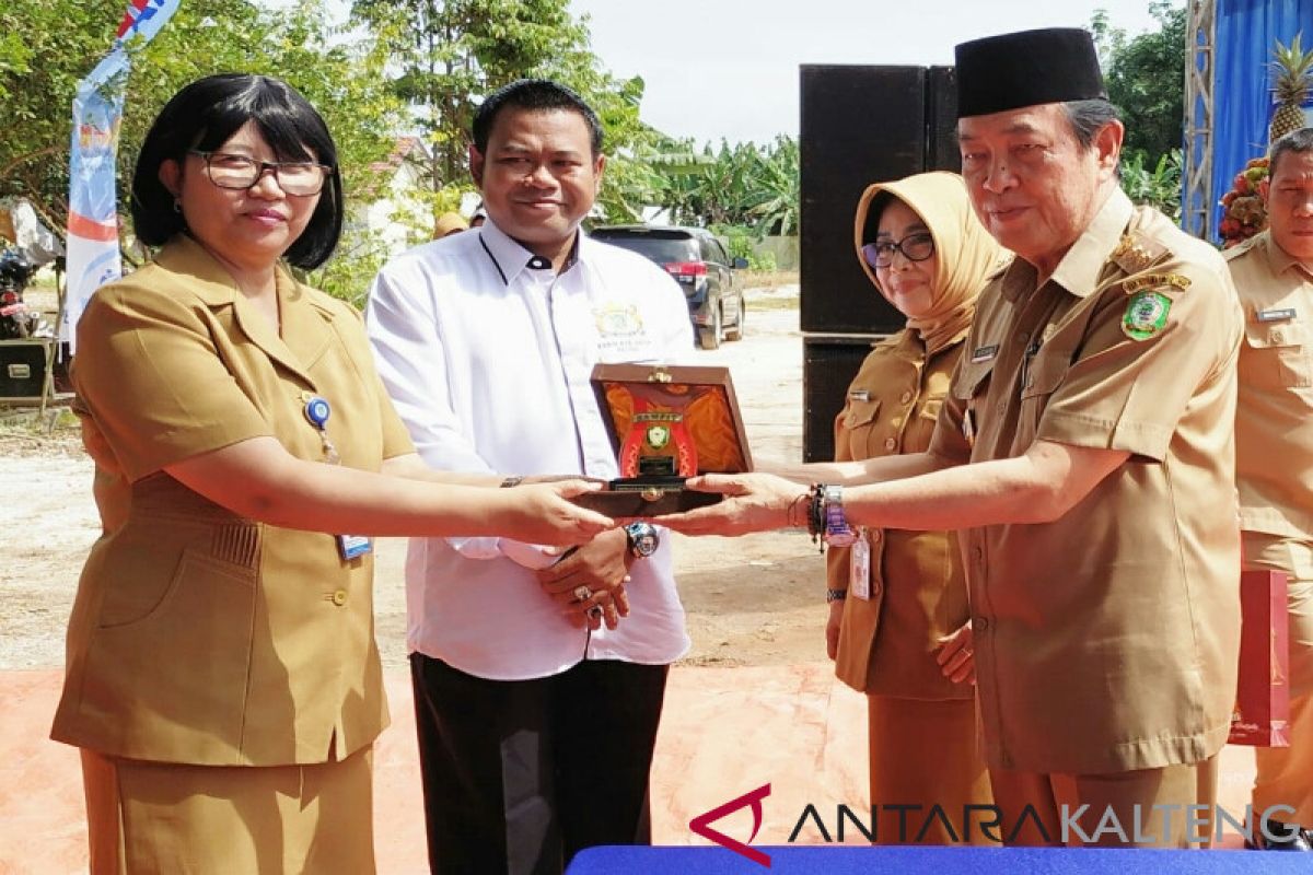 Tanah Mas jadi Kampung KB Percontohan di Kalteng