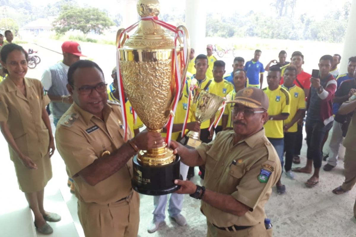 Persewon juarai Papua Island Cup