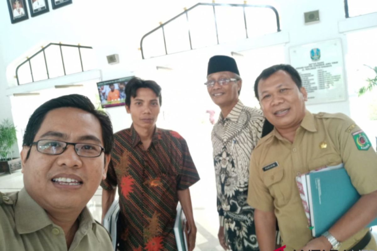 Humas Lombok Utara pelajari manajemen pengelolaan media internal Pemprov Jatim