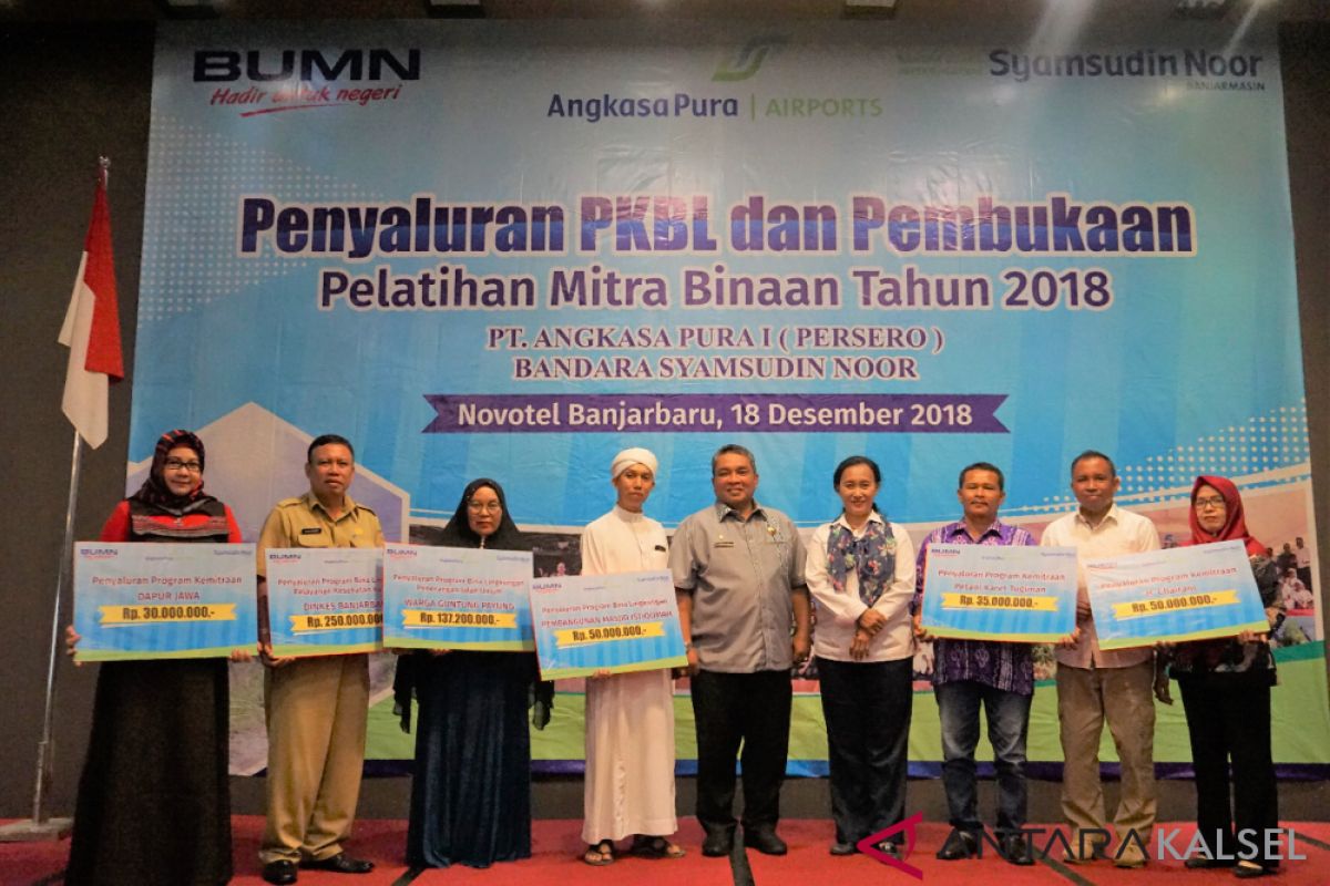 Angkasa Pura distributes Rp3.4 billion in CSR