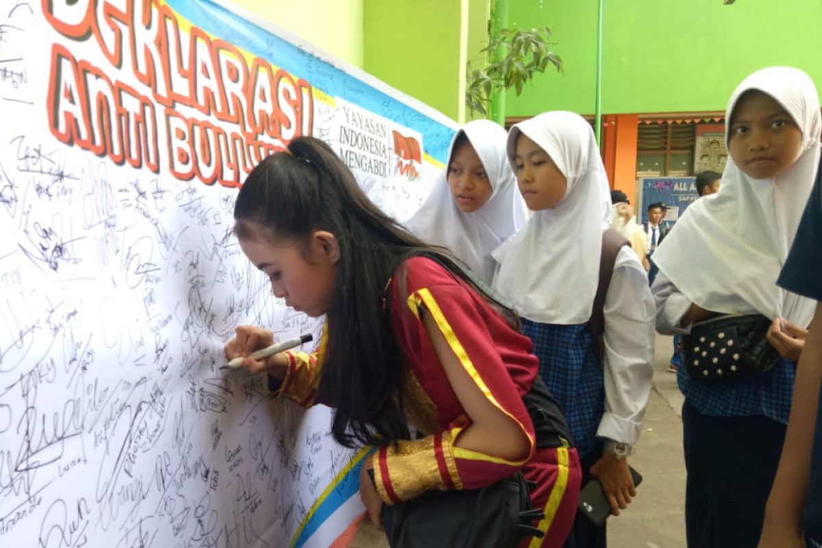 Unicef kampanyekan antiperundungan di Makassar