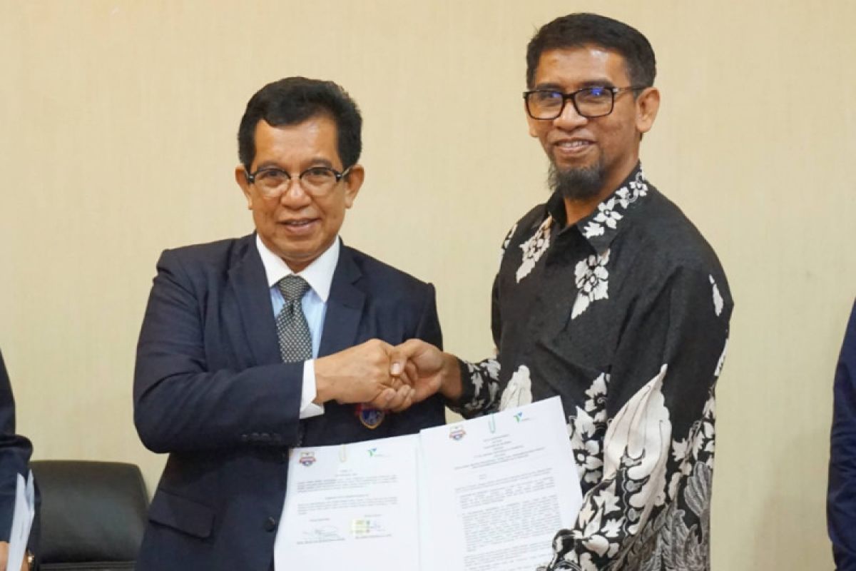 Pelindo-Unibos tandatangani MoU tingkatkan potensi diri