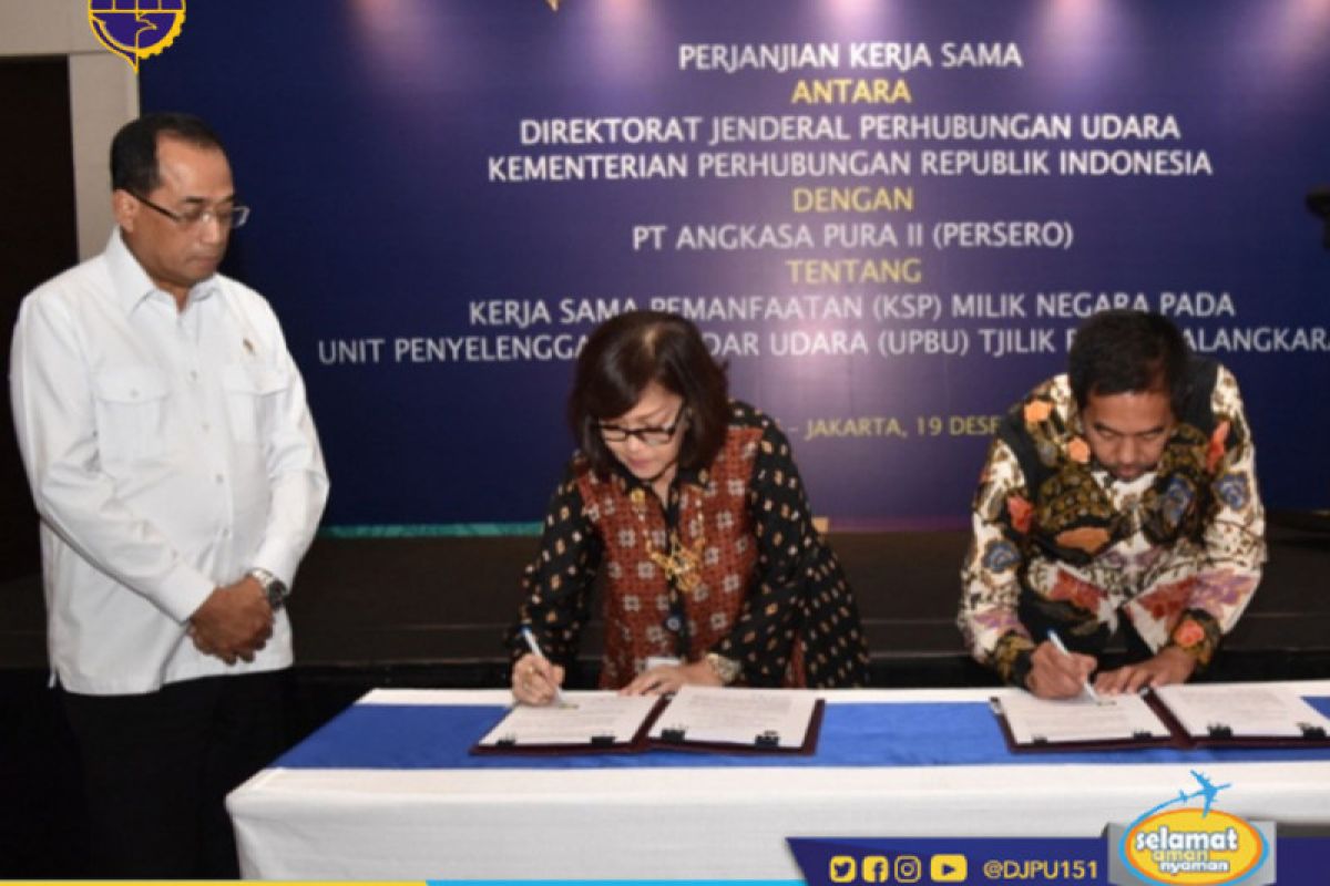 Kemenhub serahkan pengoperasian Bandara Tjilik Riwut ke AP II