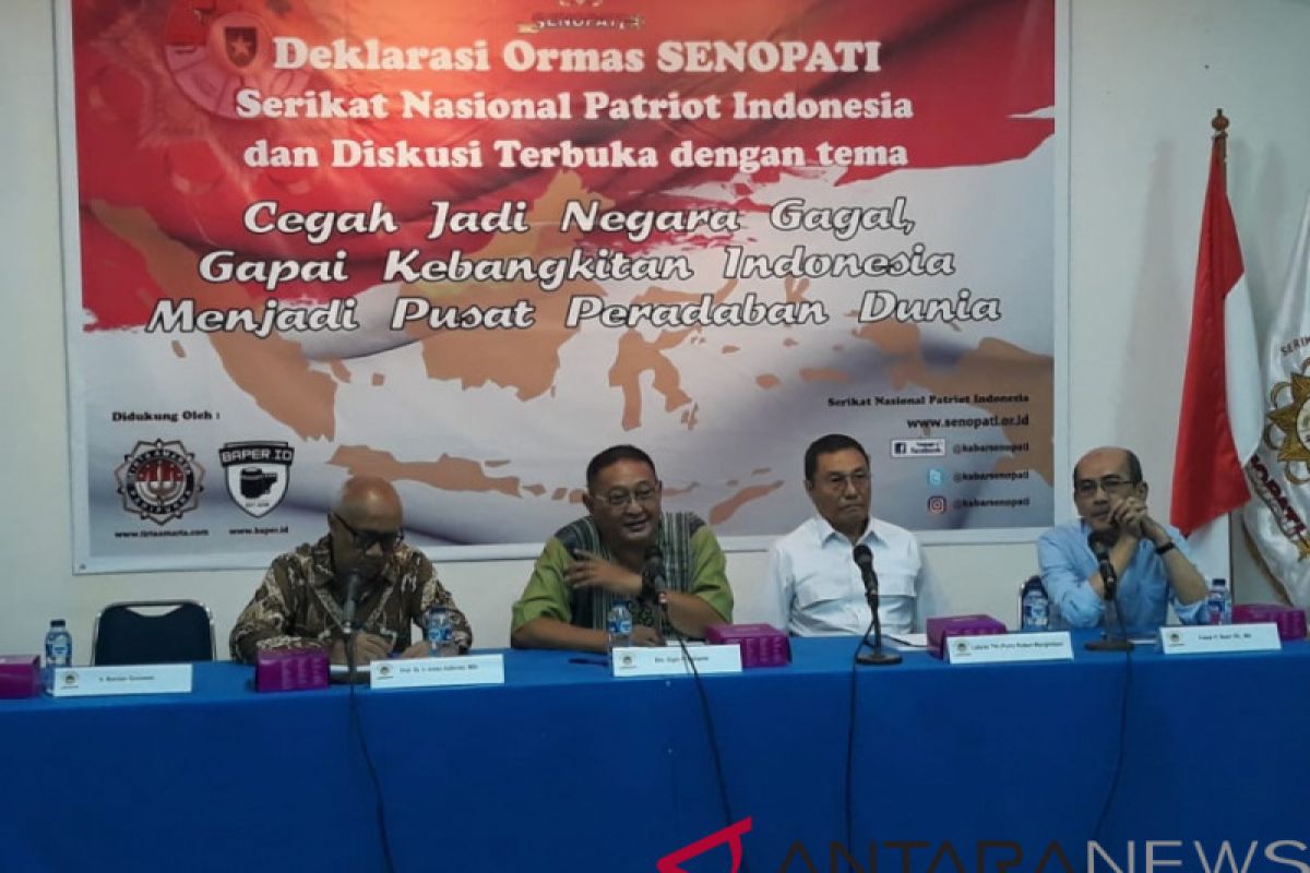 Ormas Senopati bertekad jadikan Indonesia pusat peradaban dunia