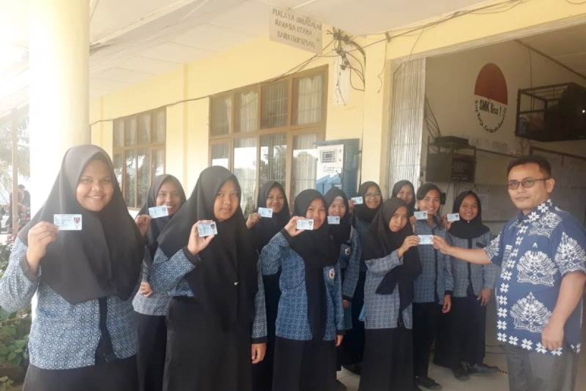 SMKN 1 Sipirok apresiasi perekaman KTP-el