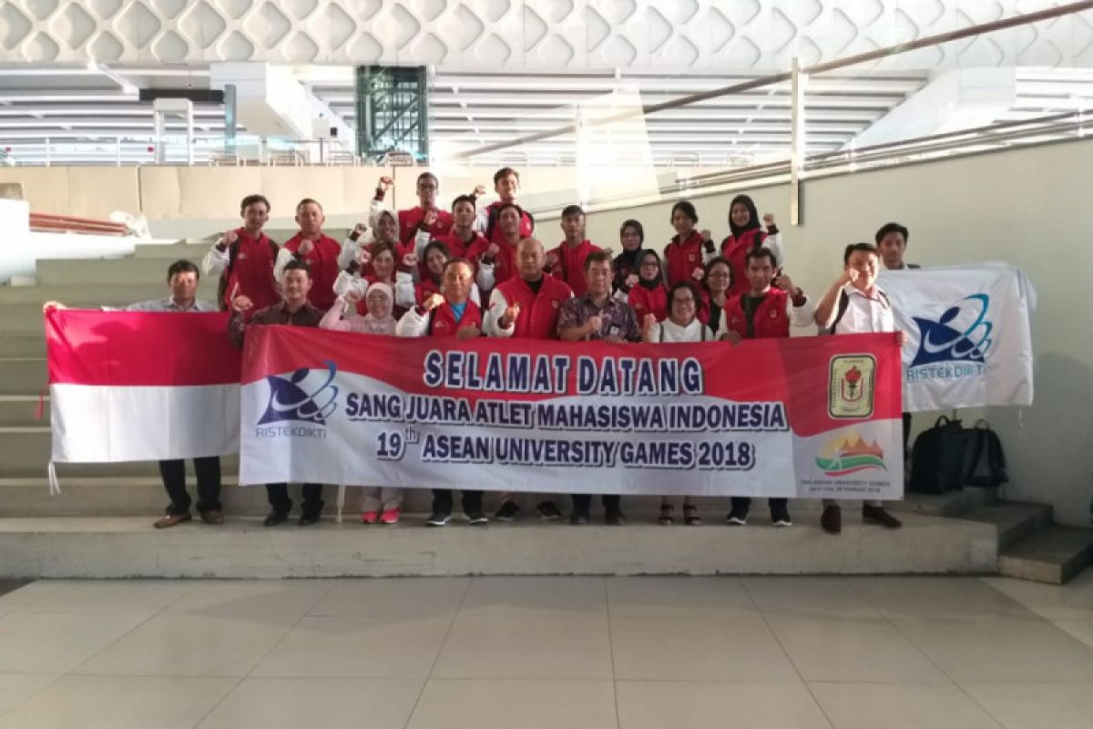 Mahasiswa Indonesia boyong 44 emas pada Asean University Games