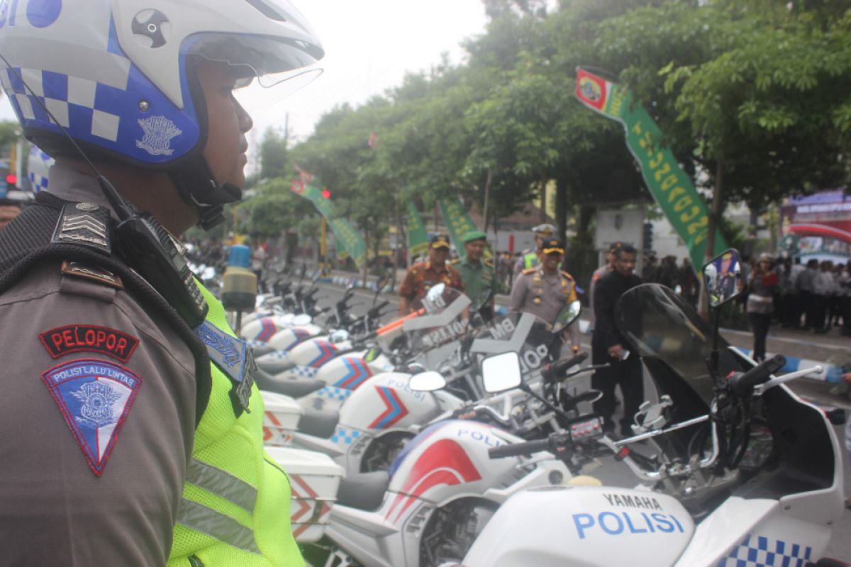 Siaga Natal dan Tahun Baru, Polres Tulungagung Ancam Tindak Pemotor Gunakan Knalpot 