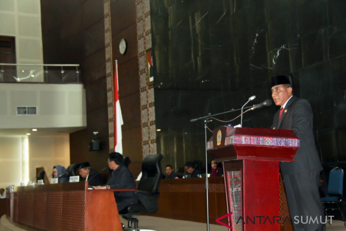 DPRD Sumut setujui tiga ranperda