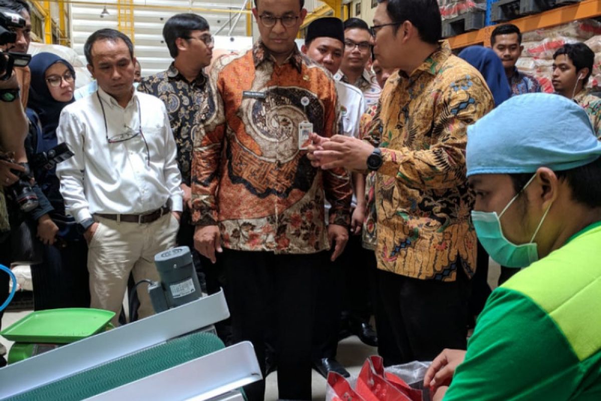 DKI Jakarta punya mesin pengolah beras baru