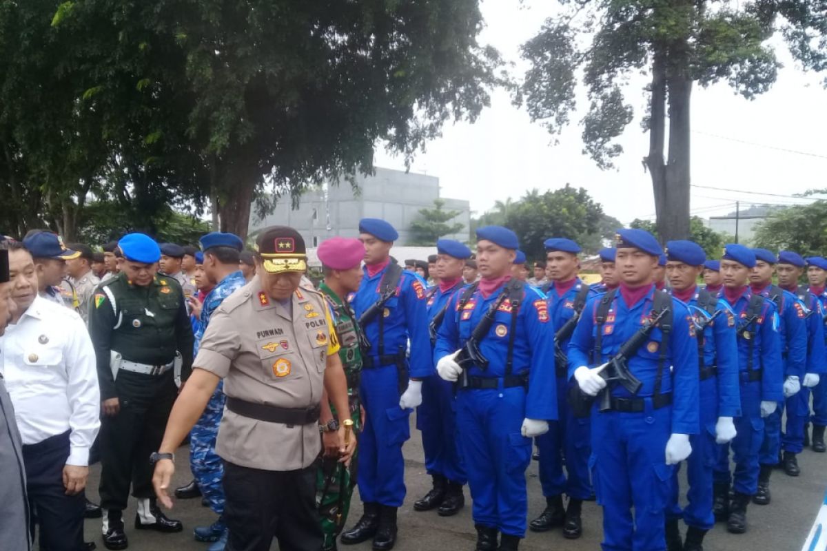 Kapolda Lampung Pimpin Operasi Lilin 2018