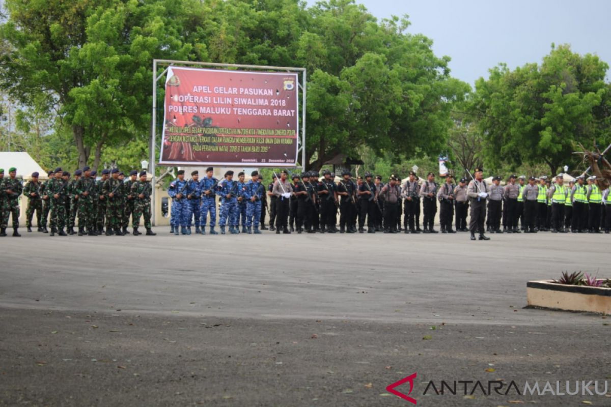 Polres MTB kerahkan 160 personel amankan natal