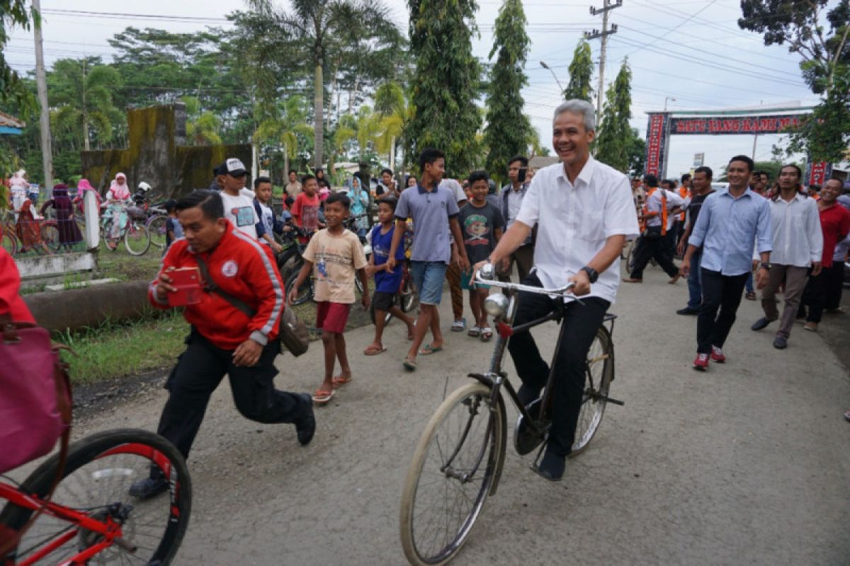 Ganjar bakal pimpin "Ngonthel Kebangsaan" jalin kerukunan umat