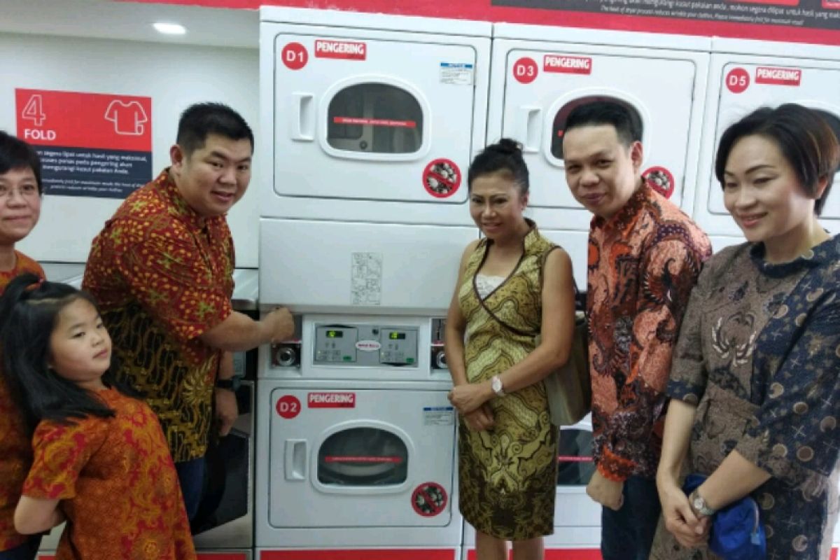 Laundry koin TDWL bertambah lagi di Gaperta Medan
