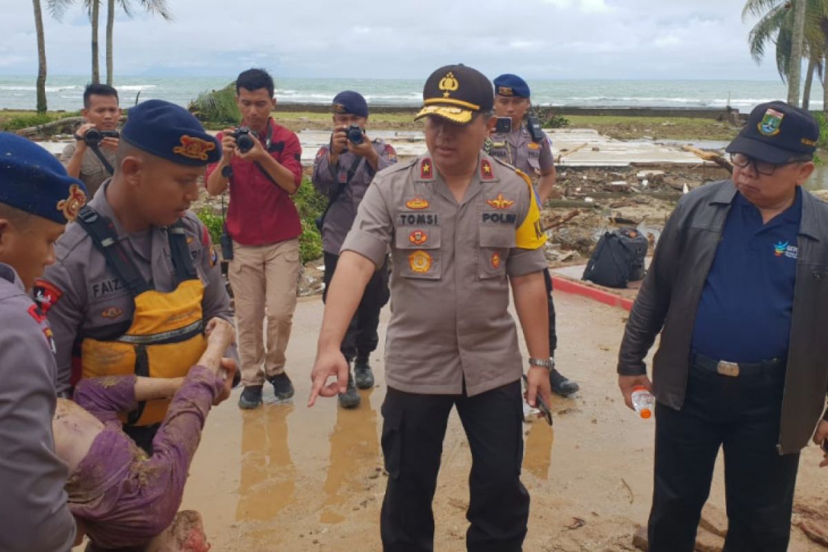 Banten Segera Keluarkan Dana Tidak Terduga Untuk Penanganan Tsunami