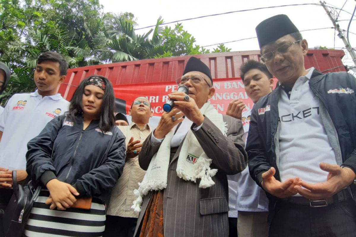 Jumlah Pengungsi di Kantor Gubernur Sebanyak 2.500 Orang