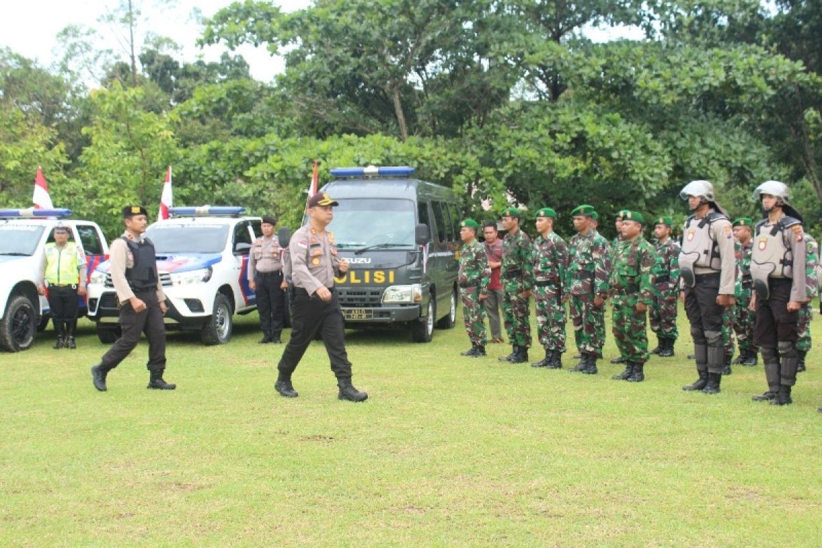 Polres Lamandau tingkatkan pengamanan perayaan Natal dan tahun baru