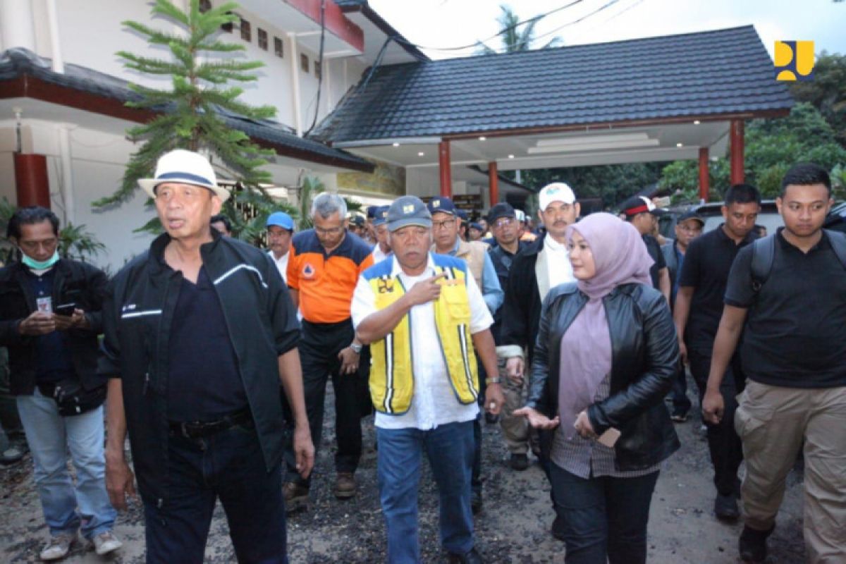 Pemerintah pastikan bangun rumah korban tsunami