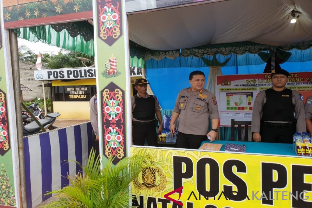 Polres Seruyan pastikan keamanan di jalur rawan