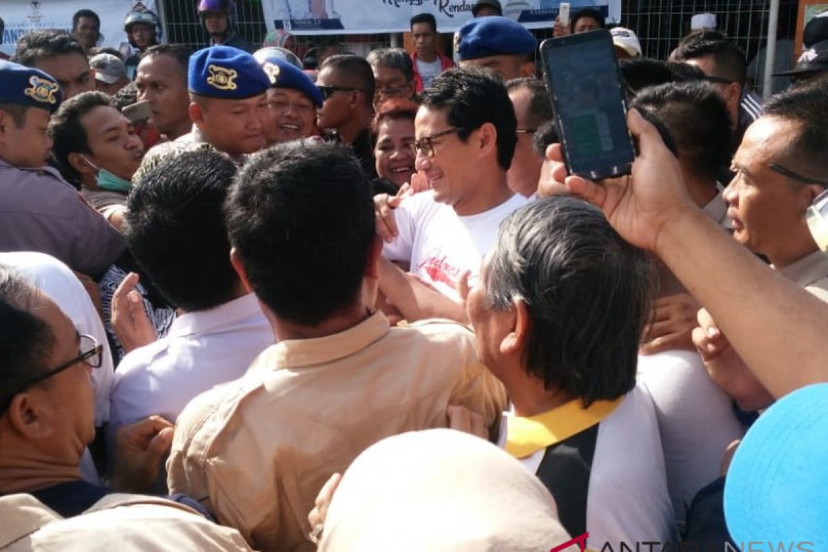 Kisah Sandiaga rintis usaha bersama tiga karyawan