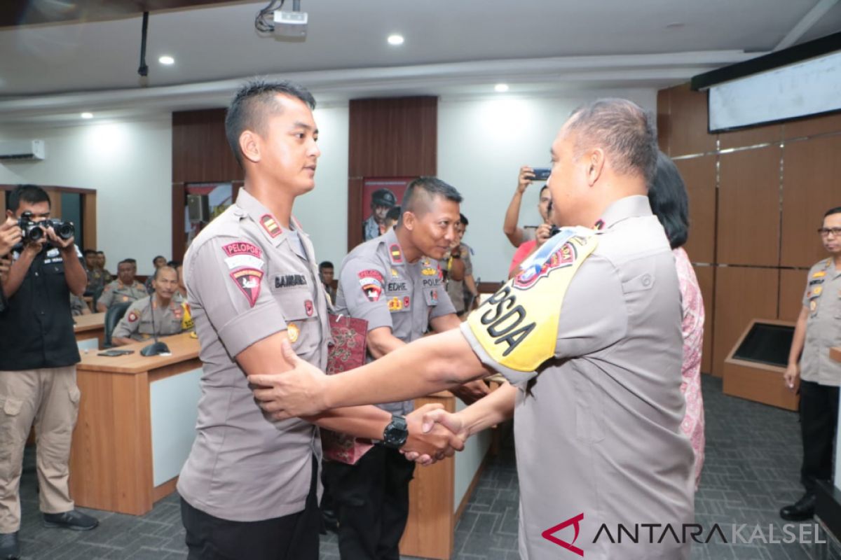 S Kalimantan dispatch 120 Brimob personnel to Papua