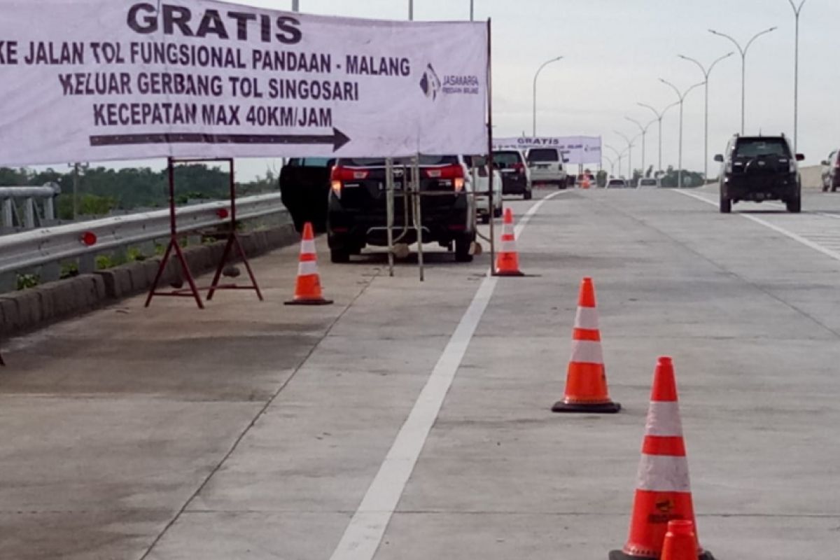 Tol Pandaan-Malang dibuka fungsional untuk kelancaran libur Natal