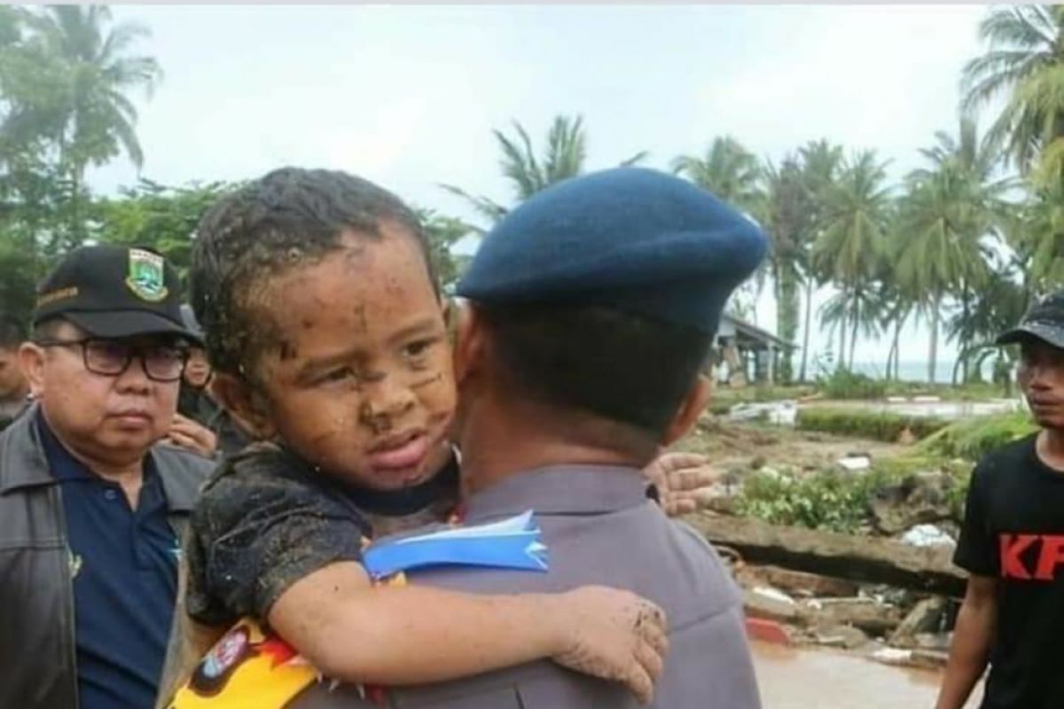 Delapan Korban Meninggal Akibat Tsunami Belum Teridentifikasi