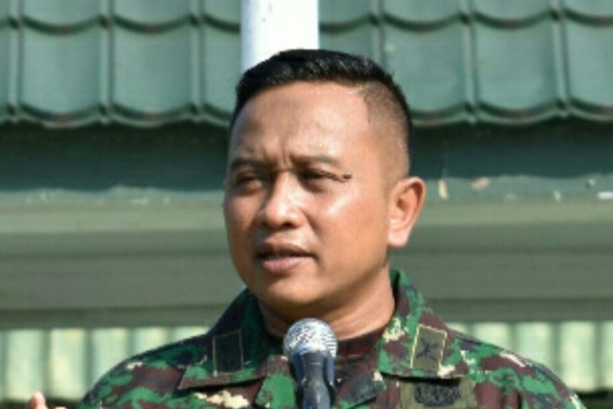 Korem 042/Gapu galang dana untuk korban tsunami