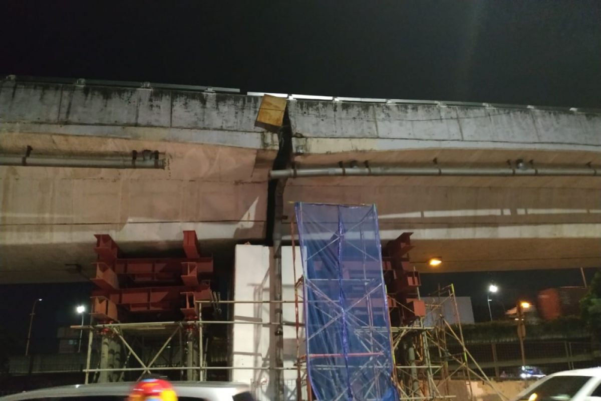 Flyover Rawa Buaya ditutup mulai pukul 6 pagi