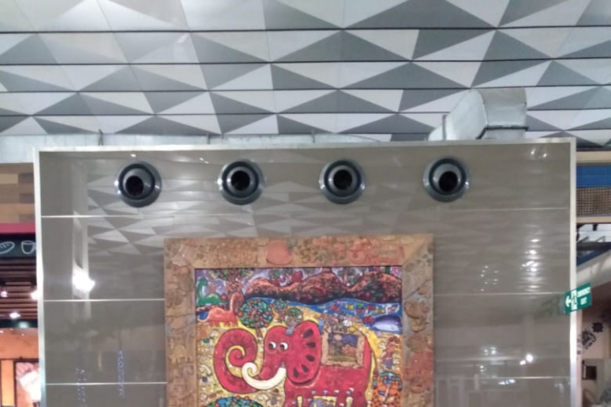 Lukisan seniman kelas dunia dipajang di Terminal 3 Soekarno-Hatta