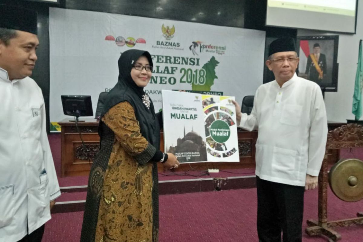 Baznas gelar Konferensi Mualaf Borneo 2018